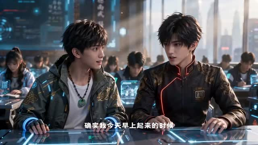 终局日记:我给自己写外挂(80集) 终局日记:我给自己写外挂(80集)全集免费看短剧