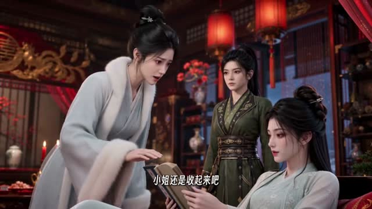 美人疯骨之一疯到底第二季（174集）短剧完整版免费