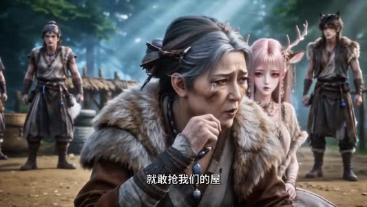 重回兽世:我被狼王独宠(50集) 重回兽世:我被狼王独宠(50集)常回家看看短剧