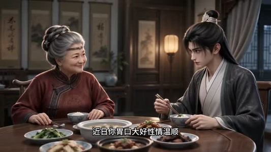 府中小厨娘（21集）战神短剧推荐