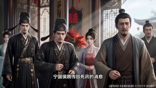 侯阙归来时(25集) 侯阙归来时(25集)超火热门短剧