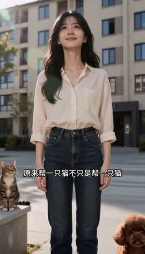 我家猫是翻译官（67集）热门短剧榜单