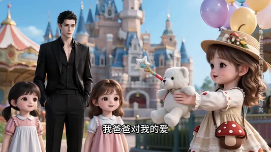 反派大佬成了女儿奴第一季(144集) 反派大佬成了女儿奴第一季(144集)全集免费看短剧