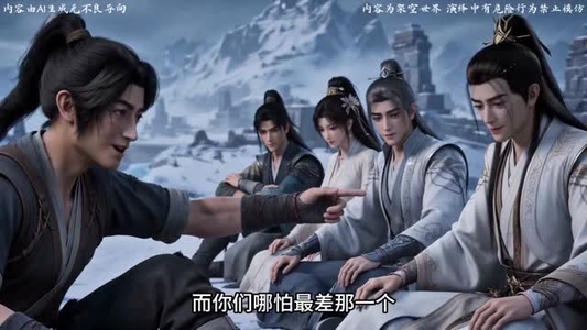 攻略错误后我成了陆地神仙（132集）悬疑短剧推荐
