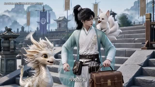 我在仙界当兽医，把女帝当猫撸（60集）短剧每日分享