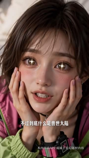 甜宠兽世：羊角大王超可爱（53集）短剧中追到爽
