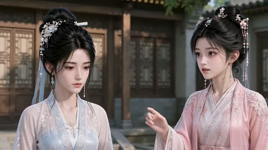 书院后街摆吃摊，皇帝咋也来排队第四季（124集）精彩短剧上线