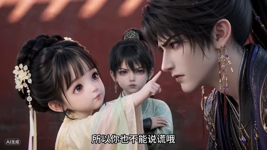 请君为我续长生第二季(132集) 请君为我续长生第二季(132集)短剧解说全集