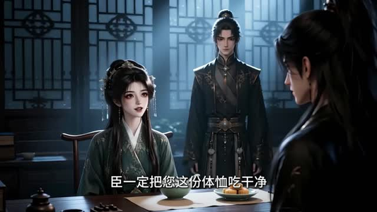 读心宫女专治暴君强迫症(100集) 读心宫女专治暴君强迫症(100集)精彩短剧又来了