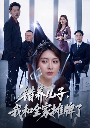 错养儿子，我和全家摊牌了（61集）热门短剧抢先