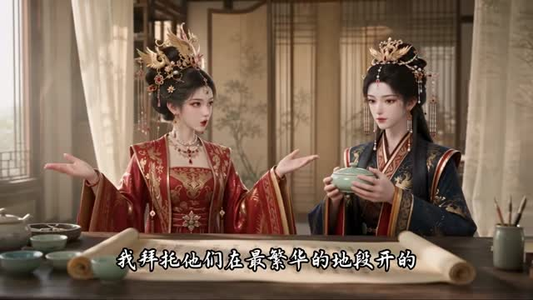 闺蜜双穿:暗卫和皇位全都要了哟(147集) 闺蜜双穿:暗卫和皇位全都要了哟(147集)这部短剧我爱了