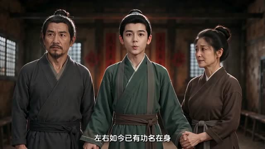 科举不易，九族文盲出了个读书人第一季（155集）最后的大结局