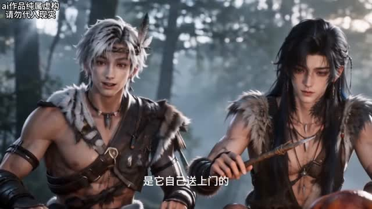 蛮荒幼宠第三季（91集）女主角是谁