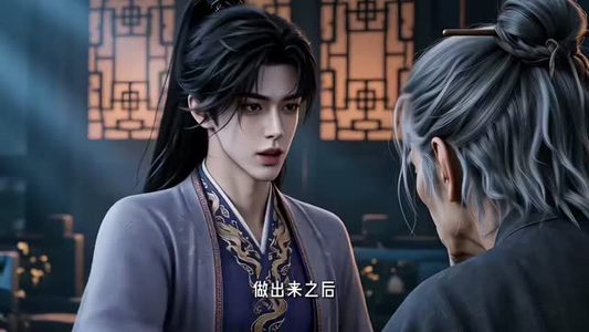 我家世代提刀，到我这儿提笔了(第二季）（95集）热门短剧看不停