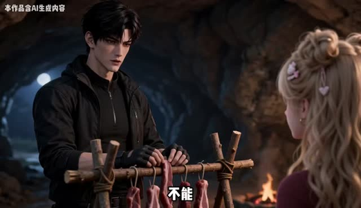 被女神抛弃：我却在荒岛吃香喝辣（45集）古装热门短剧