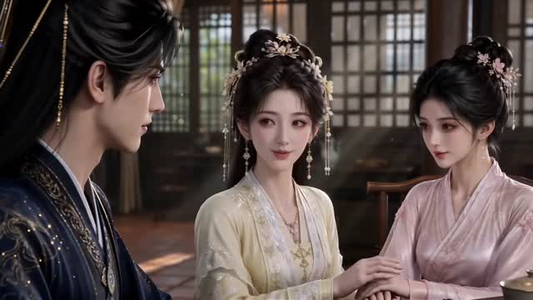 系统绑错穿二代，一吻逼疯清冷世家子（534集）短剧热播推荐