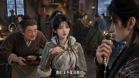 王爷的佛珠又碎了（107集）河马免费短剧