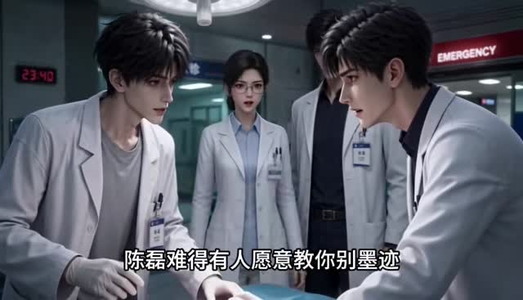 急诊摸鱼王（116集）网络小短剧