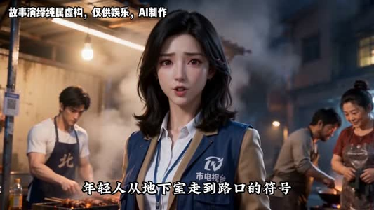 地摊神厨，我一开张大佬排队等撸串（93集）经典老剧免费看