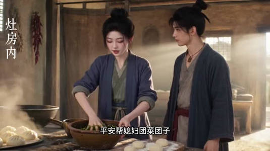 农女宠夫实录第二季(234集) 农女宠夫实录第二季(234集)古装短剧热播