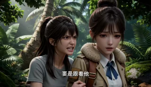 末世荒岛：我能将动植物拟人化（60集）最新上映的短剧
