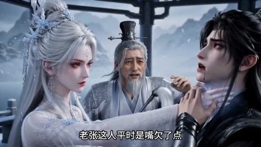 死对头修成红尘仙,我成了侍剑童子(130集) 死对头修成红尘仙,我成了侍剑童子(130集)看到大结局