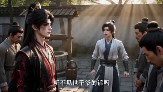 反派世子:作死不成带爹飞升(70集) 反派世子:作死不成带爹飞升(70集)短剧有好货推荐