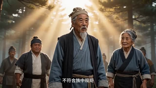 新穿成农家小福星，逃荒路上开挂了（107集）最火爆短剧