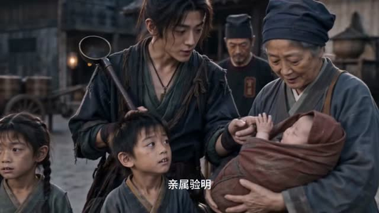 夜香郎异事录(31集) 夜香郎异事录(31集)最火爆短剧