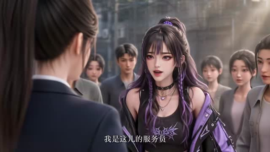 社恐少女猫猫系统逼我开早餐店（103集）精彩短剧追不停