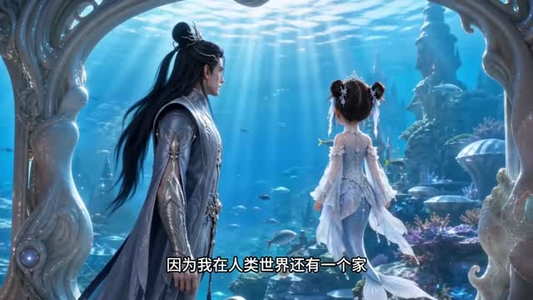 人鱼公主小福星(34集) 人鱼公主小福星(34集)爱上了这部剧了