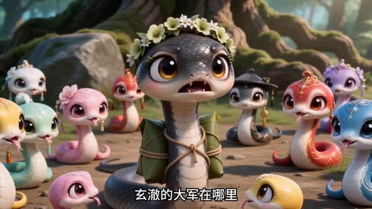 黑蛇她会障眼法(62集) 黑蛇她会障眼法(62集)免费短剧推荐