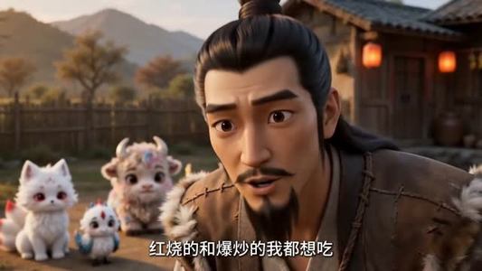 盲眼农女:上古神兽全是我养的宠物(32集) 盲眼农女:上古神兽全是我养的宠物(32集)在哪看