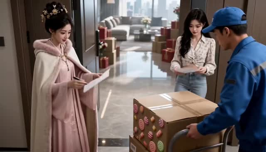 穿梭古今两头跑:王妃她赚麻了第二季(181集) 穿梭古今两头跑:王妃她赚麻了第二季(181集)热门短剧推荐