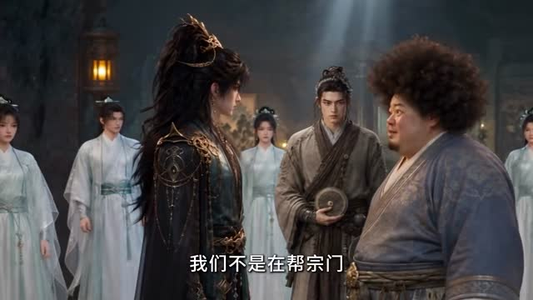 谁把我仙侠游戏退出键扣了3D版第二季（123集）女主角是谁