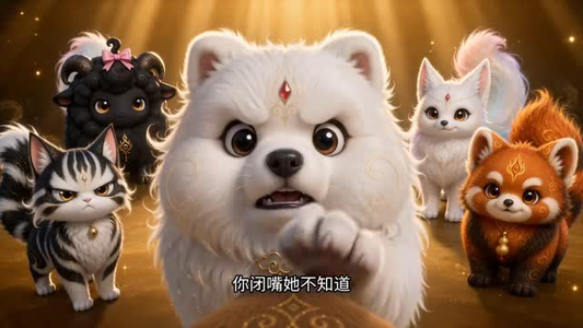 我靠撸猫撸狗成为大能（80集）在线看免费版