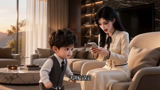 穿书后我养出软萌小甜崽第一季2(84集) 穿书后我养出软萌小甜崽第一季2(84集)好看的国产短剧