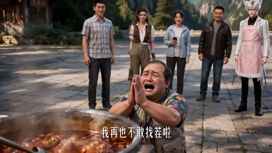 我家景区怎么变成山海经动物园了(105集) 我家景区怎么变成山海经动物园了(105集)最近很火的短剧