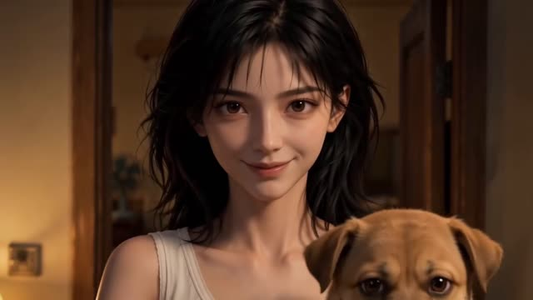 八零小福汪，听狗心声厂花翻身（71集）短剧免费看全集