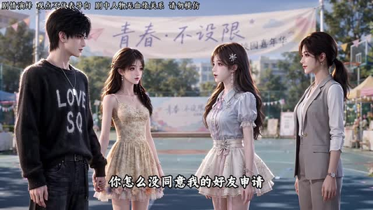 糖落晚风之砚遇浅夏时分第2季（138集）短剧推荐来了