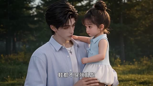 情起屋檐下：八年后的女儿来催婚（78集）免费短剧合集