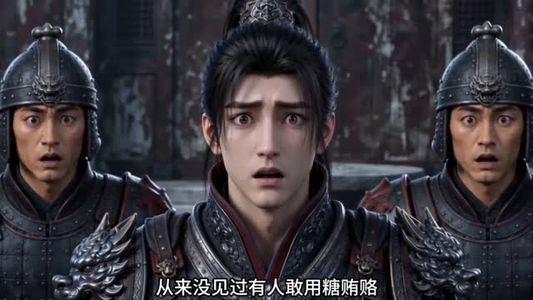 抢来的哥哥是太子（34集）短剧分享片段