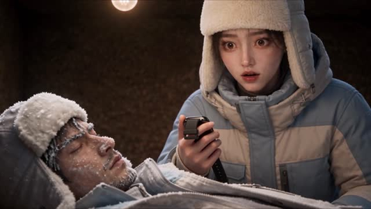 重生凛冬跟随囤货（81集）穿越短剧推荐