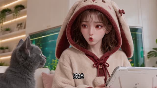 我把星际大佬当猫养(103集) 我把星际大佬当猫养(103集)好看短剧追不停
