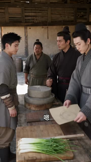饭馆通古今：一碗油泼面吃嗨老秦人（85集）热门了短剧