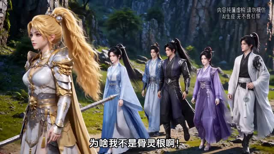 紫天道种长公主逆袭记第五季（92集）1-102集