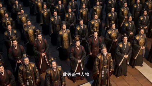 天诏大秦(92集) 天诏大秦(92集)小短剧抢先看