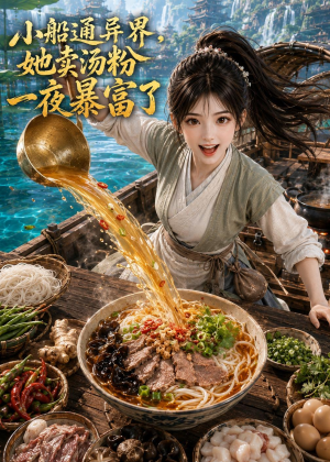 小船通异界,她卖汤粉一夜暴富了(62集) 小船通异界,她卖汤粉一夜暴富了(62集)古装短剧推荐