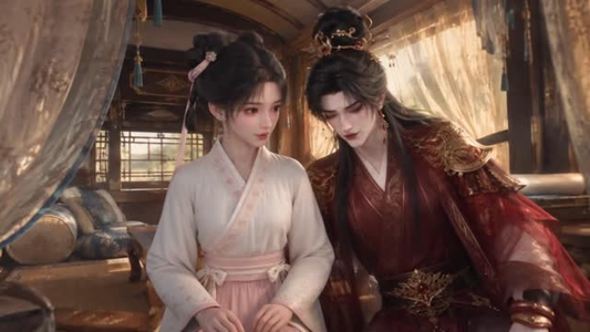 宫女她每天都在社死的路上（137集）热播短剧抢先看
