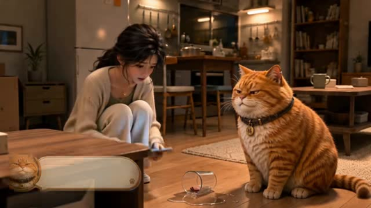 我的橘猫会摇人(18集) 我的橘猫会摇人(18集)超甜短剧抢先看
